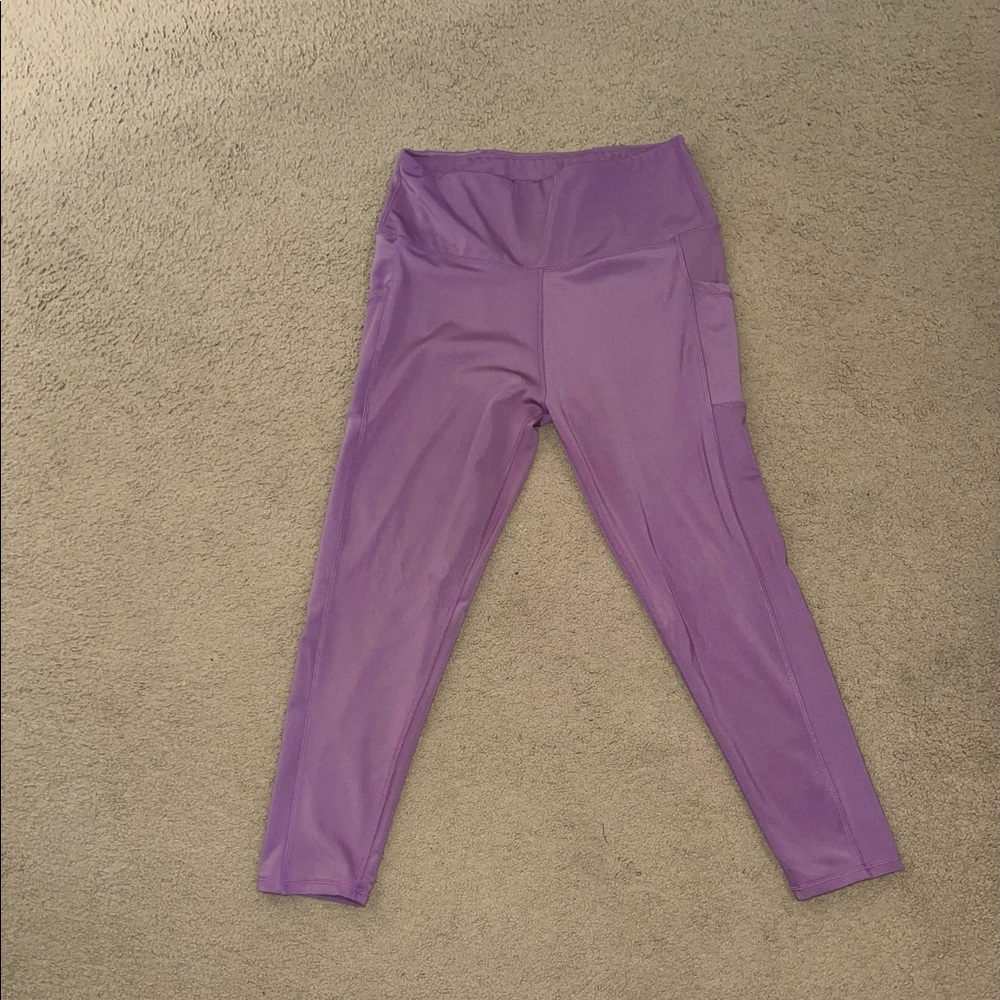 Mauve leggings